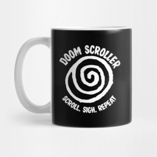 DOOM SCROLLER Mug
