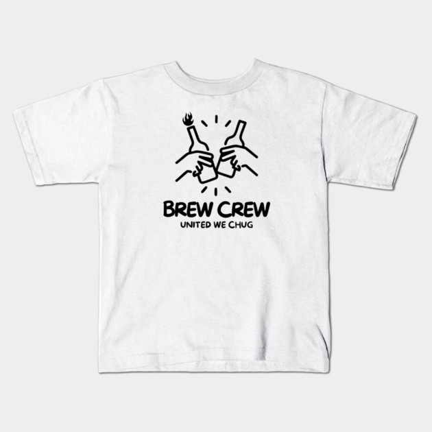 BREW CREW Kids T-Shirt by Fabrik