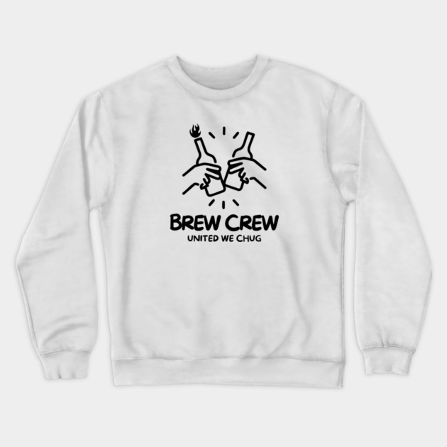 BREW CREW Crewneck Sweatshirt by Fabrik