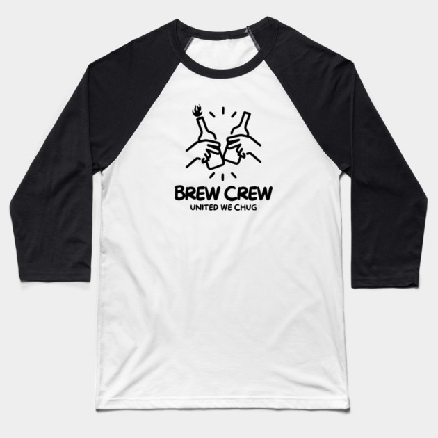 BREW CREW Baseball T-Shirt by Fabrik