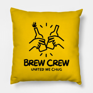 BREW CREW Pillow
