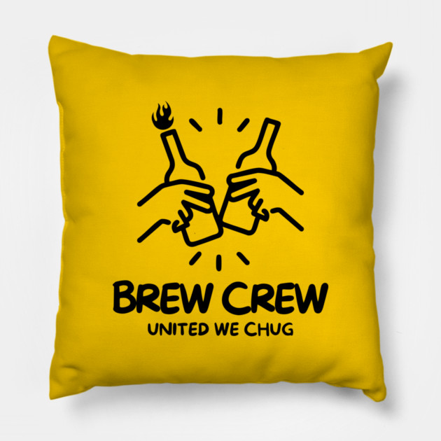 BREW CREW Pillow by Fabrik