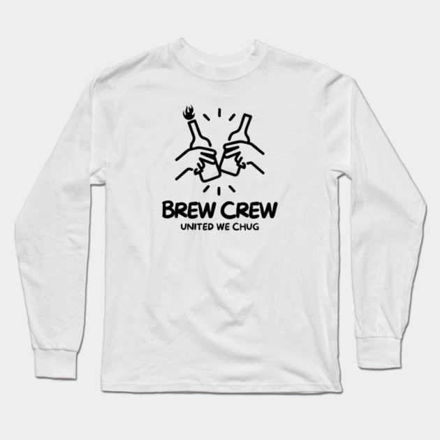 BREW CREW Long Sleeve T-Shirt by Fabrik