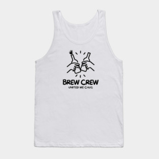 BREW CREW Tank Top