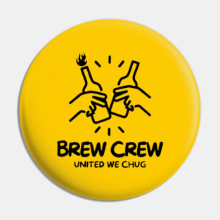 BREW CREW Pin