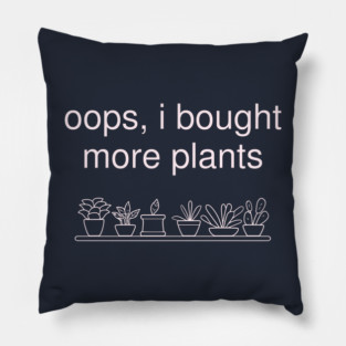 Funny Gardening Pillow