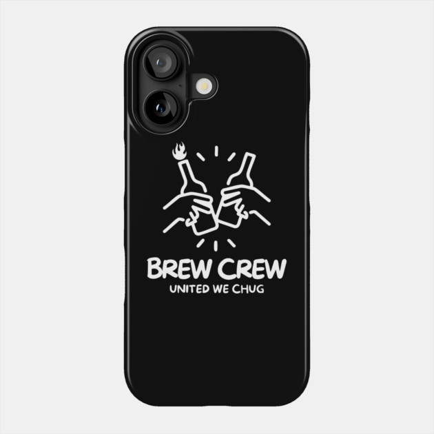 BREW CREW Phone Case by Fabrik