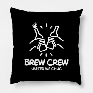 BREW CREW Pillow