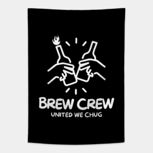 BREW CREW Tapestry
