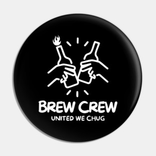 BREW CREW Pin