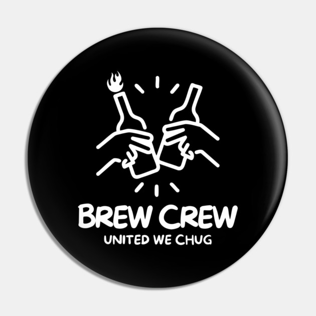 BREW CREW Pin by Fabrik