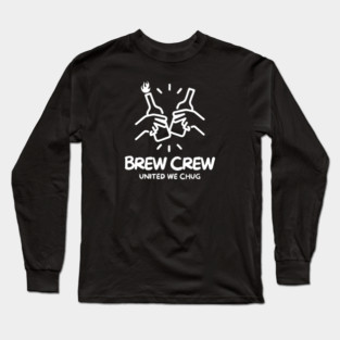 BREW CREW Long Sleeve T-Shirt