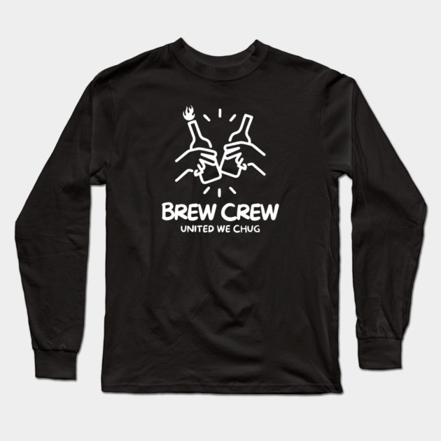 BREW CREW Long Sleeve T-Shirt by Fabrik