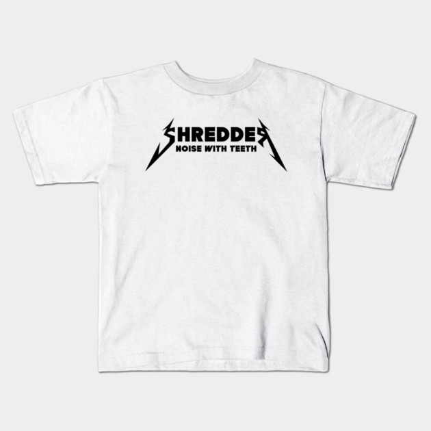 SHREDDER Kids T-Shirt by Fabrik