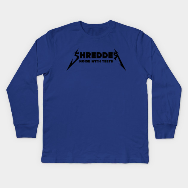 SHREDDER Kids Long Sleeve T-Shirt by Fabrik