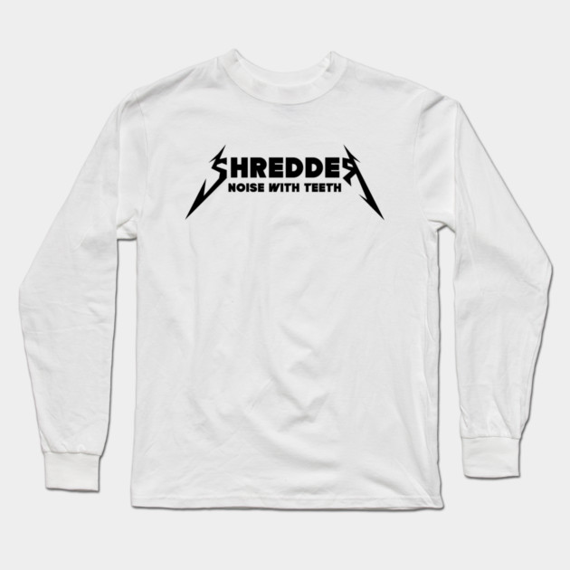 SHREDDER Long Sleeve T-Shirt by Fabrik