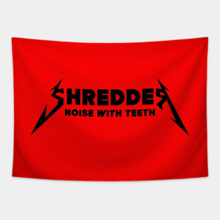 SHREDDER Tapestry