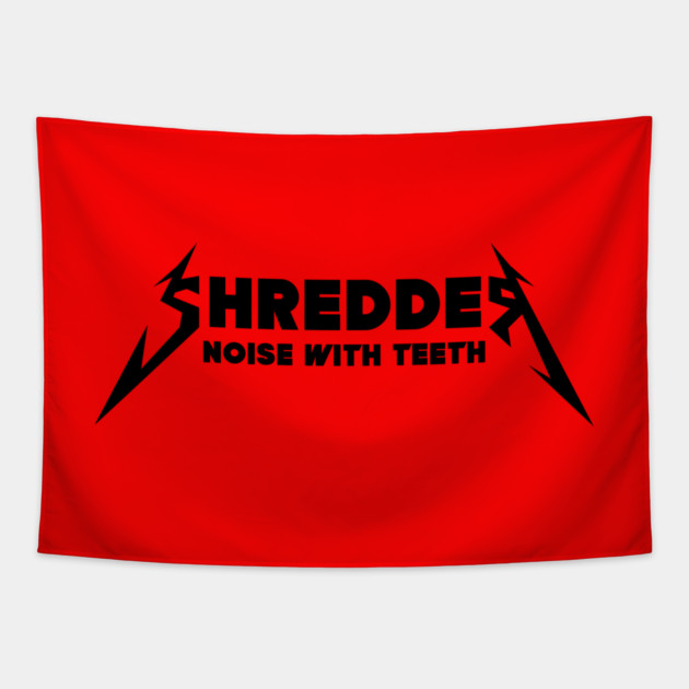 SHREDDER Tapestry by Fabrik