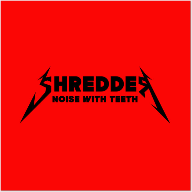 SHREDDER Wall Art by Fabrik