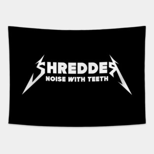 SHREDDER Tapestry