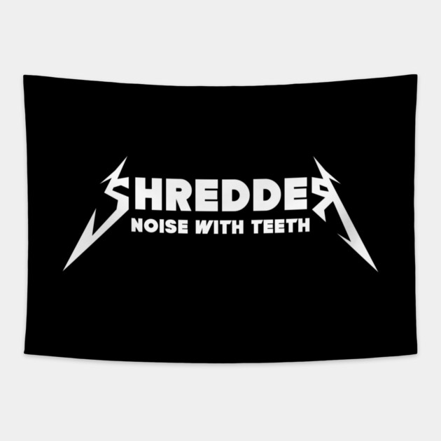 SHREDDER Tapestry by Fabrik