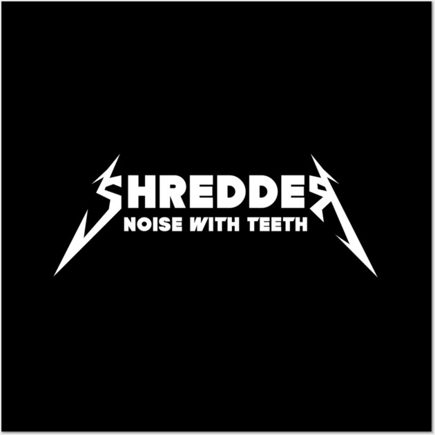 SHREDDER Wall Art by Fabrik