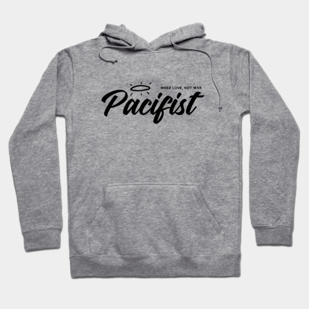 PACIFIST Hoodie by Fabrik