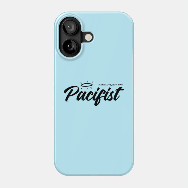 PACIFIST Phone Case by Fabrik
