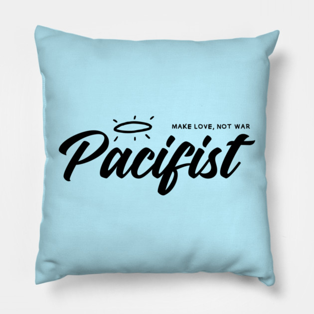 PACIFIST Pillow by Fabrik