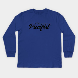 PACIFIST Kids Long Sleeve T-Shirt