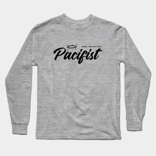 PACIFIST Long Sleeve T-Shirt by Fabrik