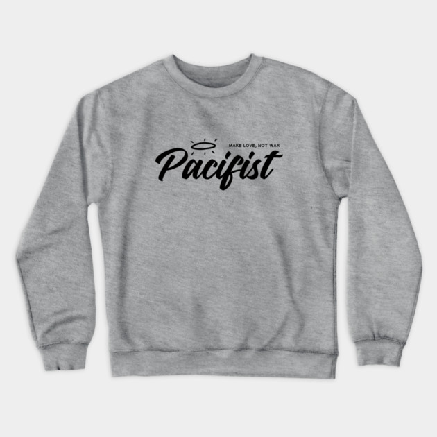 PACIFIST Crewneck Sweatshirt by Fabrik