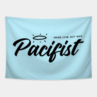 PACIFIST Tapestry