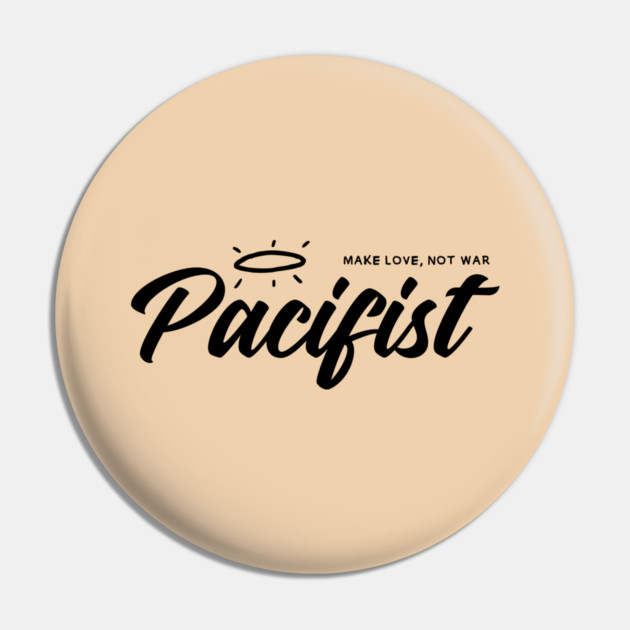 PACIFIST Pin by Fabrik