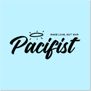 PACIFIST Posters and Art