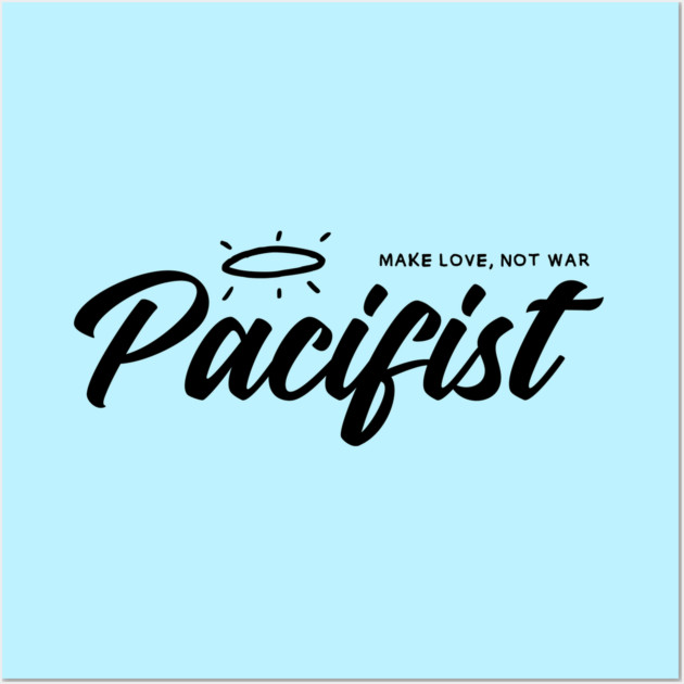 PACIFIST Wall Art by Fabrik