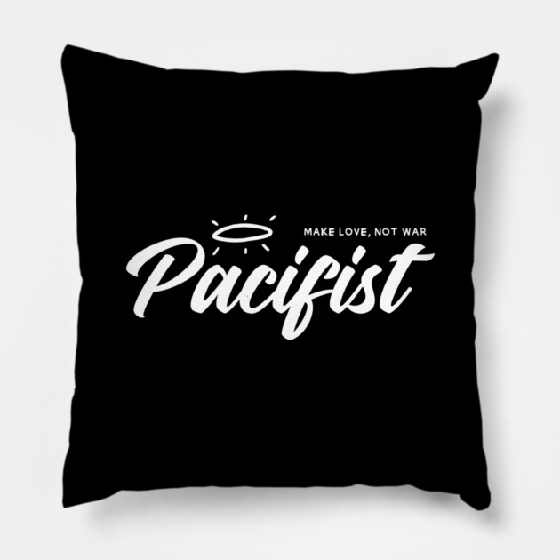 PACIFIST Pillow by Fabrik