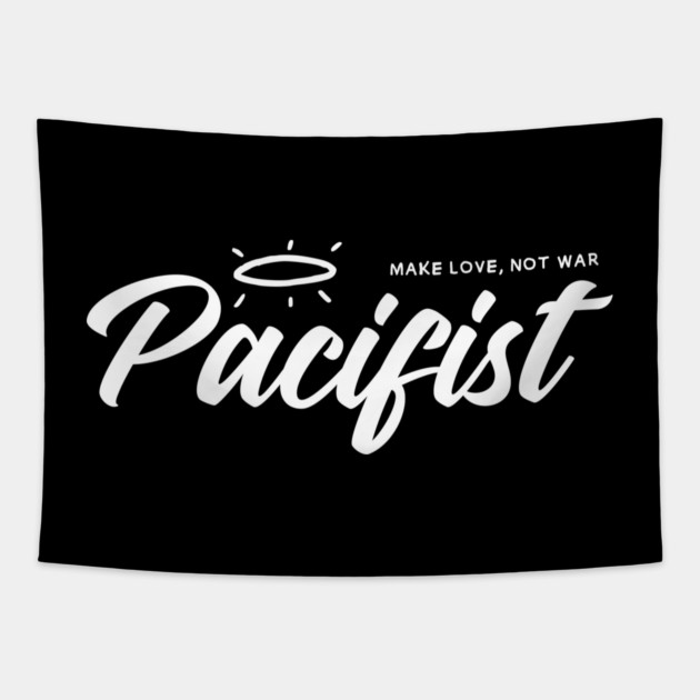 PACIFIST Tapestry by Fabrik