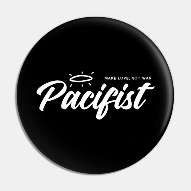 PACIFIST Pin by Fabrik