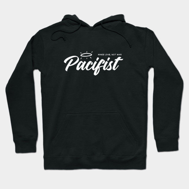 PACIFIST Hoodie by Fabrik