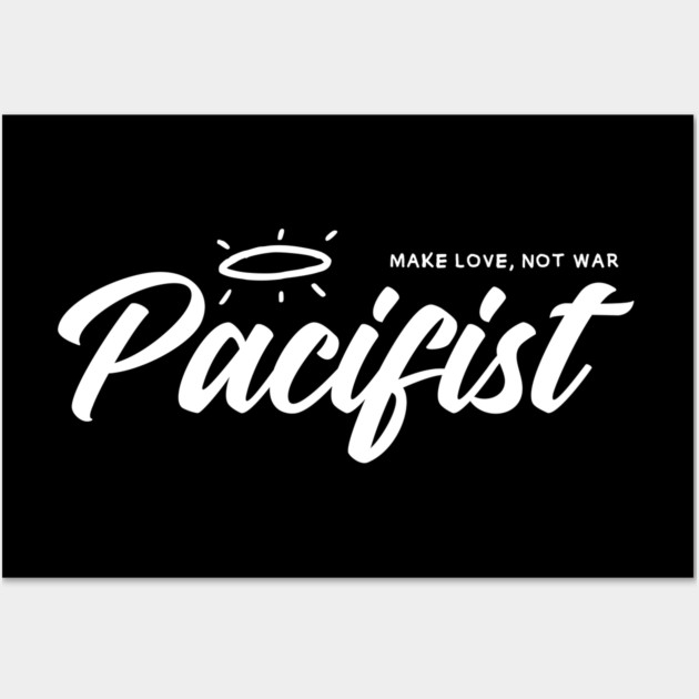 PACIFIST Wall Art by Fabrik
