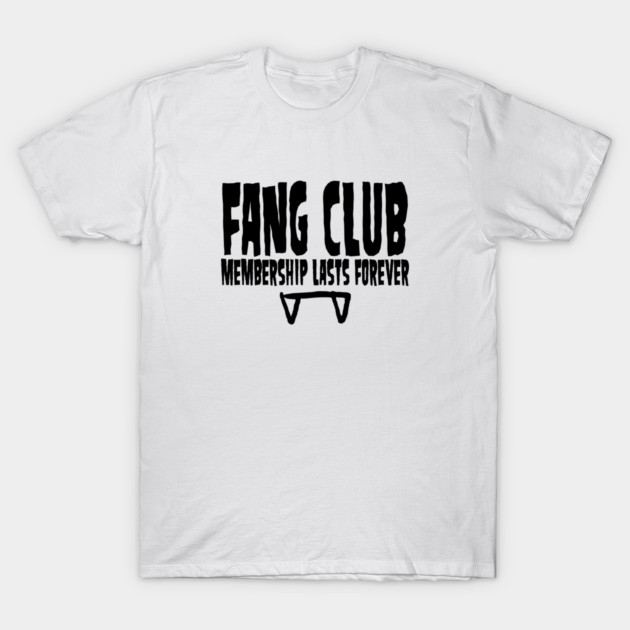FANG CLUB T-Shirt by Fabrik