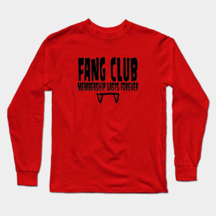 FANG CLUB Long Sleeve T-Shirt
