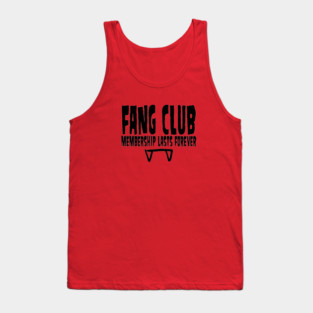 FANG CLUB Tank Top
