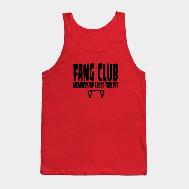 FANG CLUB Tank Top by Fabrik