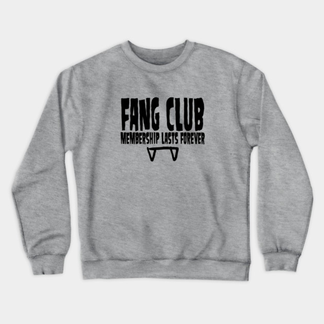 FANG CLUB Crewneck Sweatshirt by Fabrik