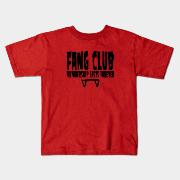 FANG CLUB Kids T-Shirt by Fabrik
