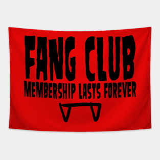 FANG CLUB Tapestry