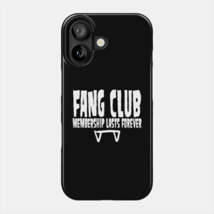 FANG CLUB Phone Case