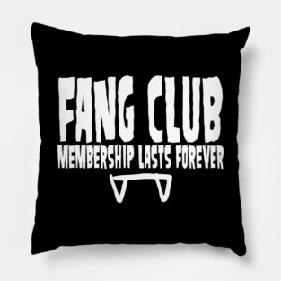 FANG CLUB Pillow